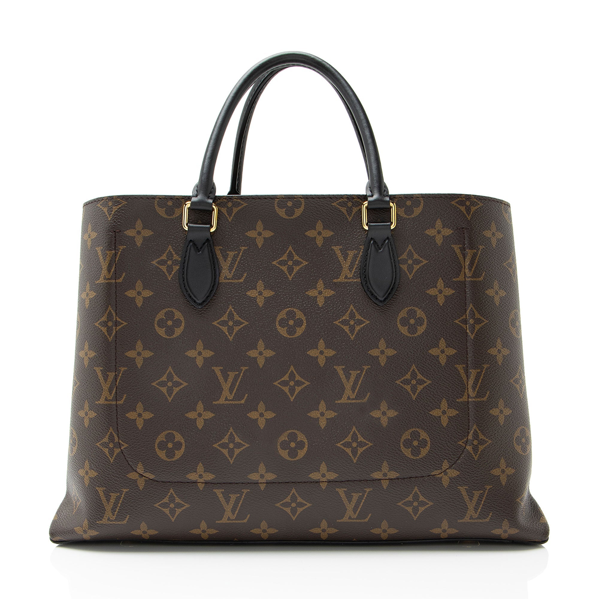 Louis Vuitton Monogram Canvas Flower Tote