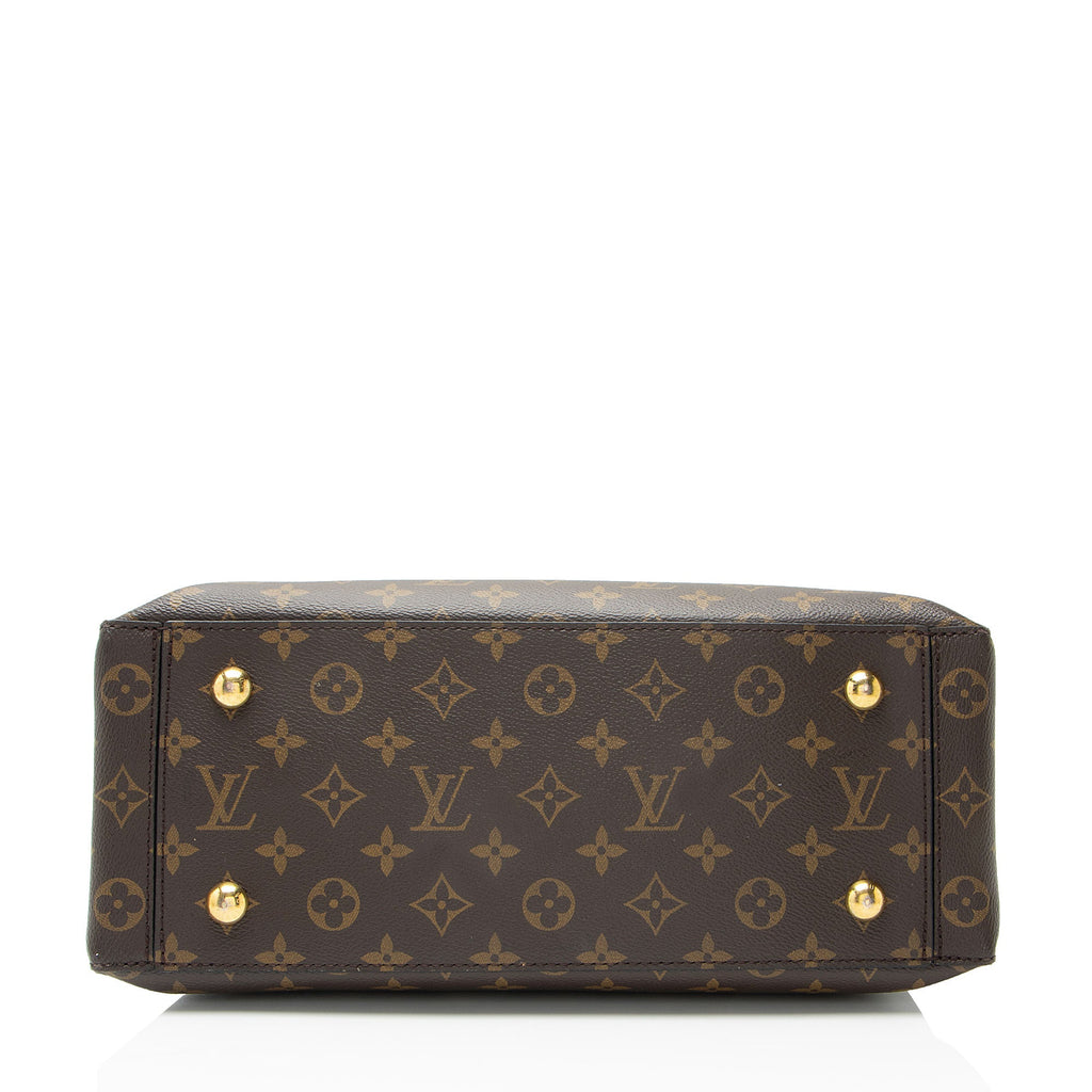 Louis Vuitton Monogram Canvas Flower Tote