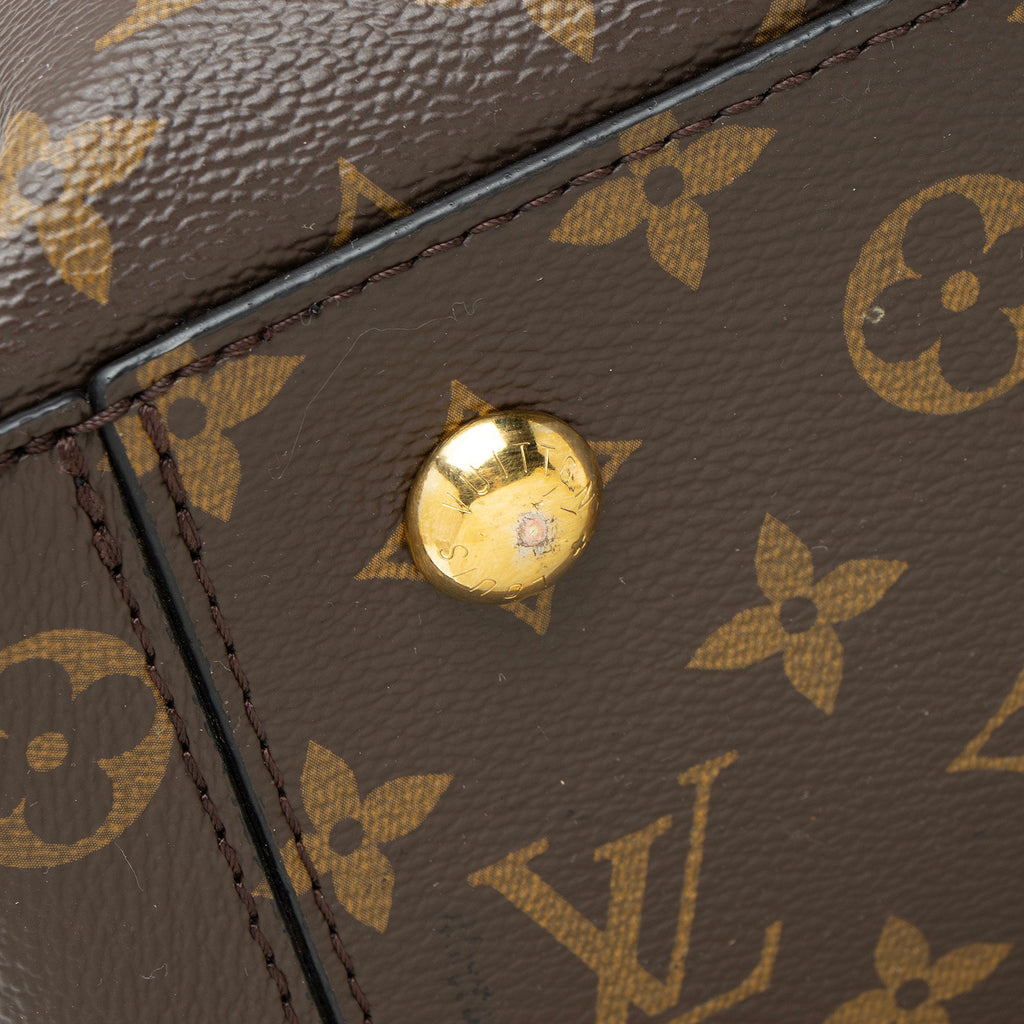 Louis Vuitton Monogram Canvas Flower Tote