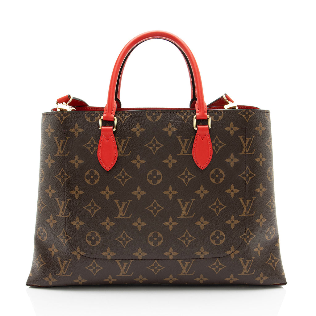 Louis Vuitton Monogram Canvas Flower Tote