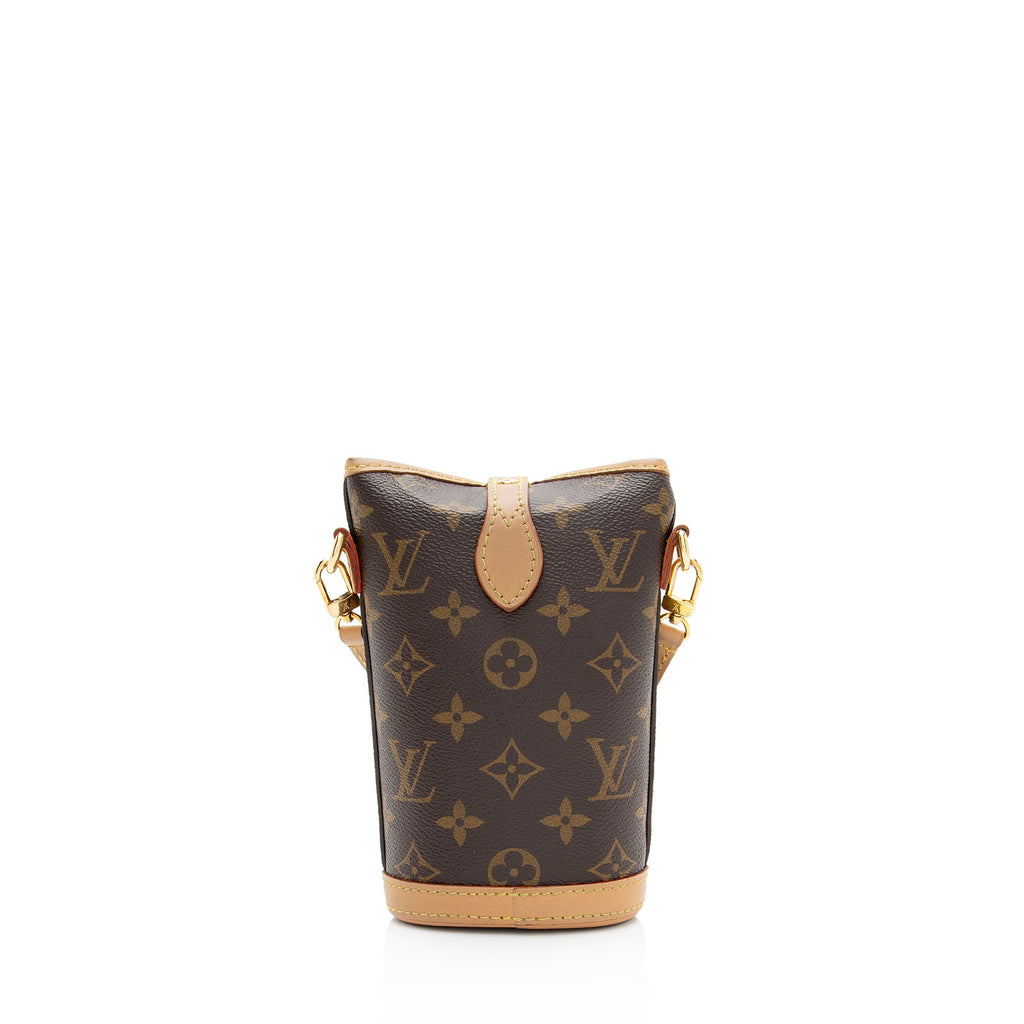 Louis Vuitton Monogram Canvas Fold Me Pouch