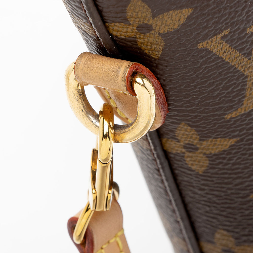 Louis Vuitton Monogram Canvas Fold Me Pouch