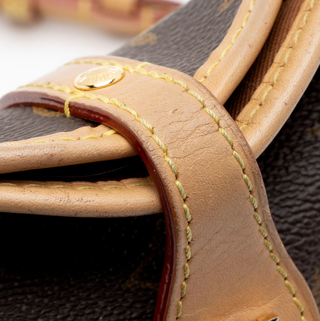 Louis Vuitton Monogram Canvas Fold Me Pouch
