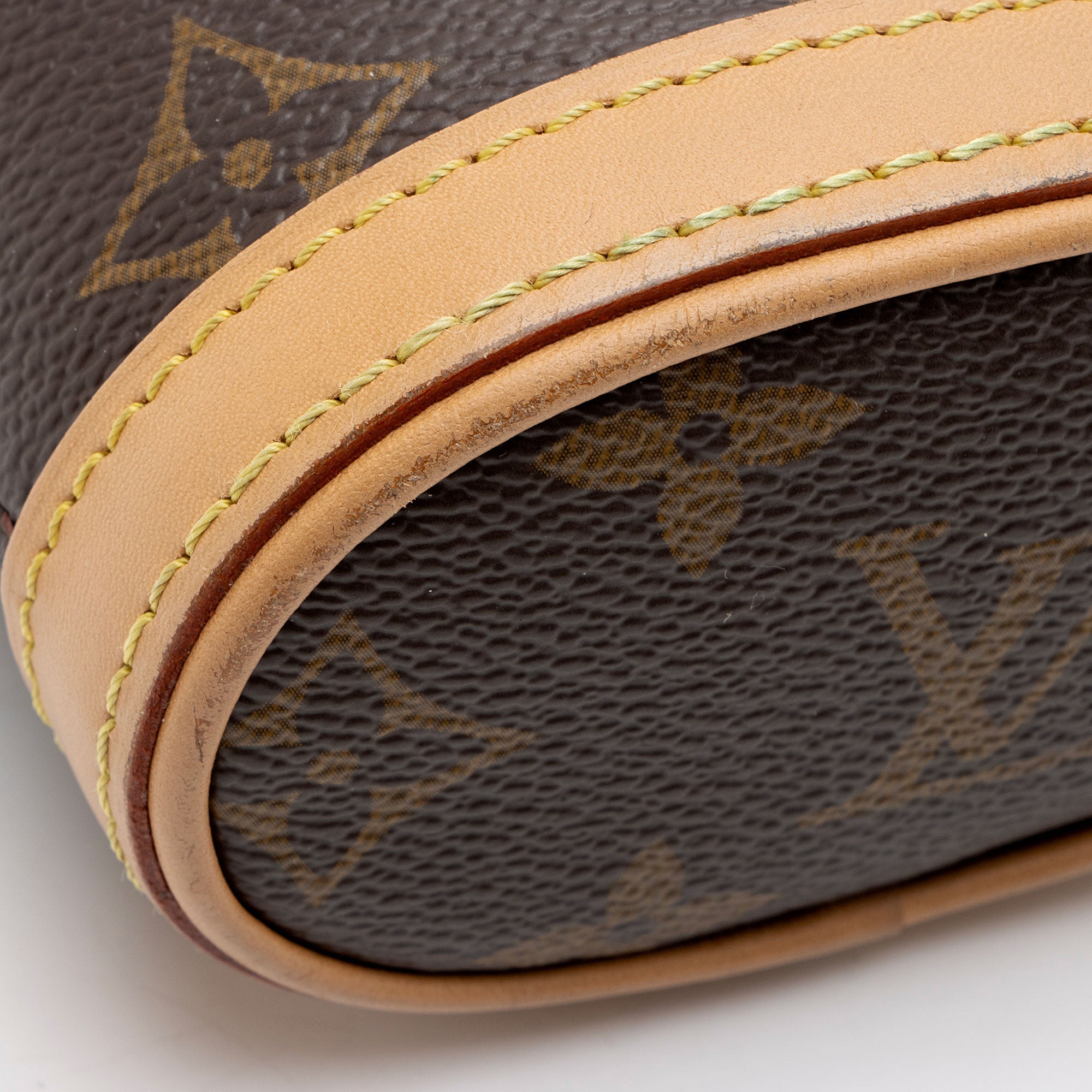 Louis Vuitton Monogram Canvas Fold Me Pouch