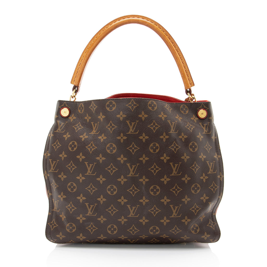 Louis Vuitton Monogram Canvas Gaia Shoulder Bag