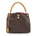 Louis Vuitton Monogram Canvas Gaia Shoulder Bag