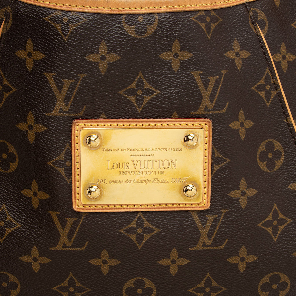Louis Vuitton Monogram Canvas Galliera GM Shoulder Bag (SHF-95Og4k)