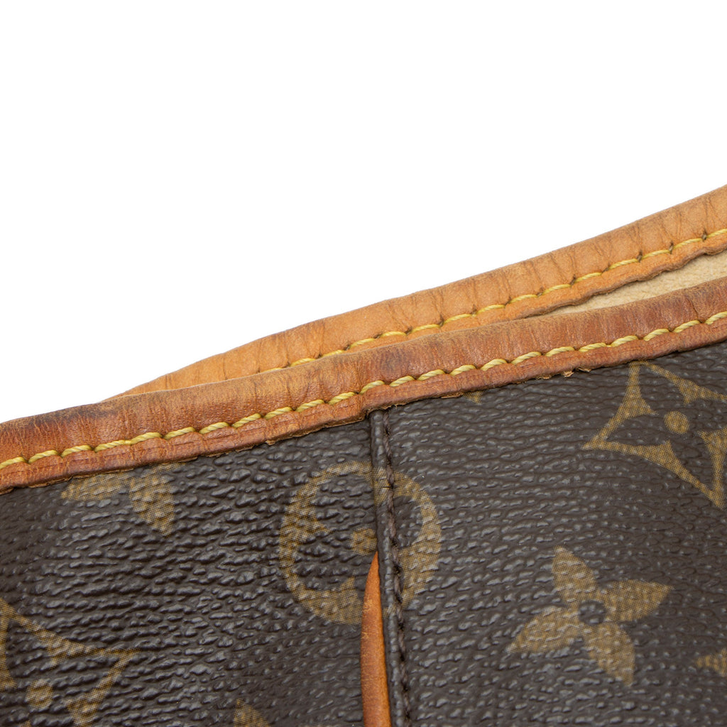 Louis Vuitton Monogram Canvas Galliera GM Shoulder Bag