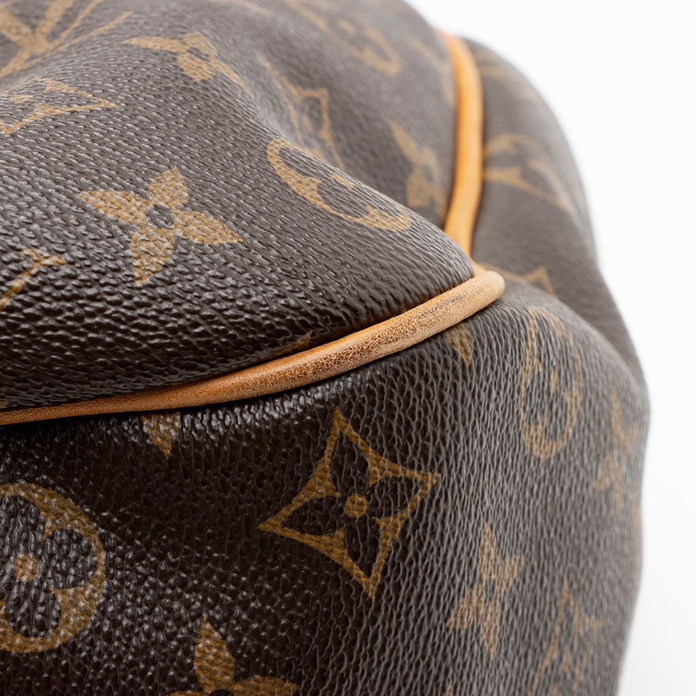 Louis Vuitton Monogram Canvas Galliera PM Shoulder Bag (SHF-20289)