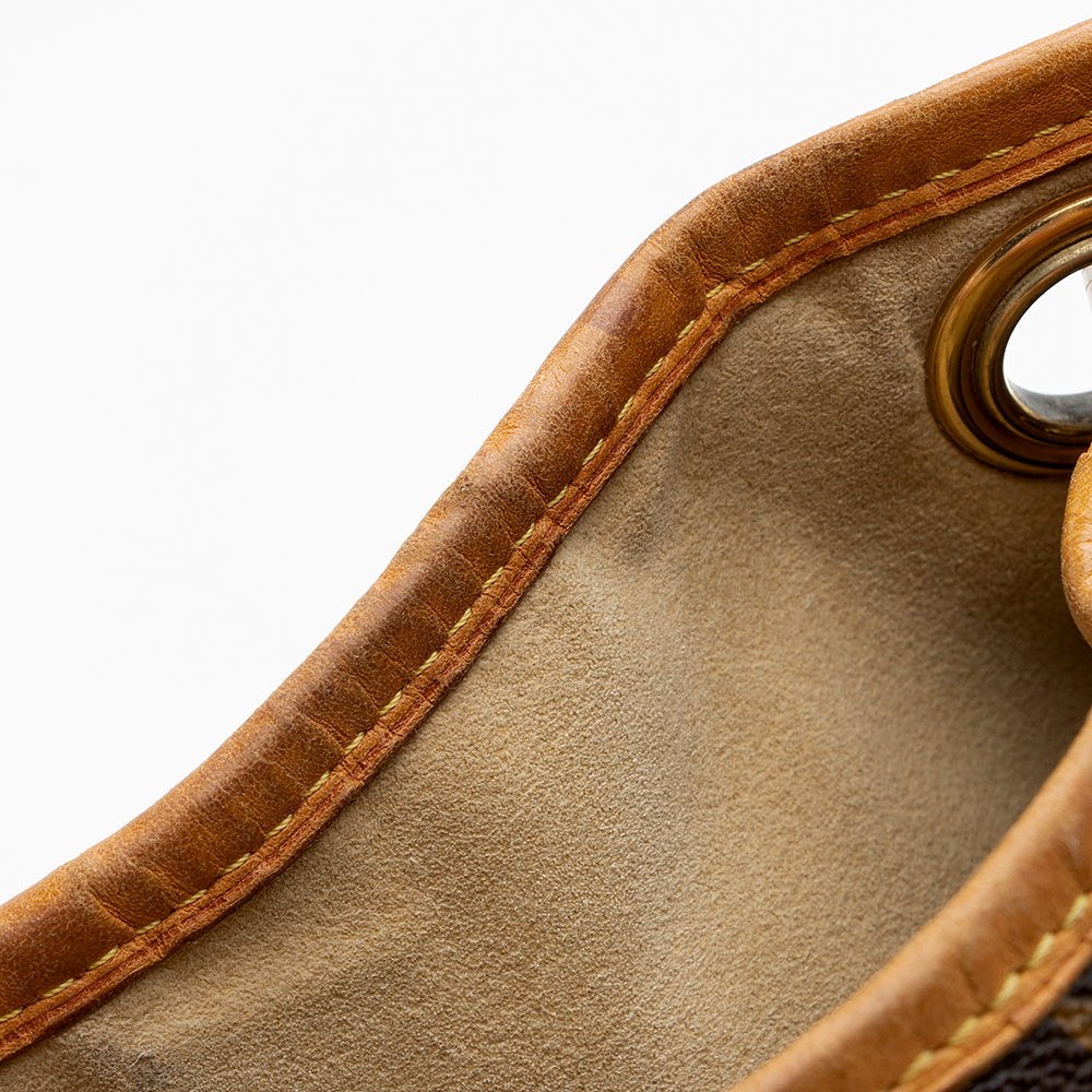 Louis Vuitton Monogram Canvas Galliera PM Shoulder Bag (SHF-20289)