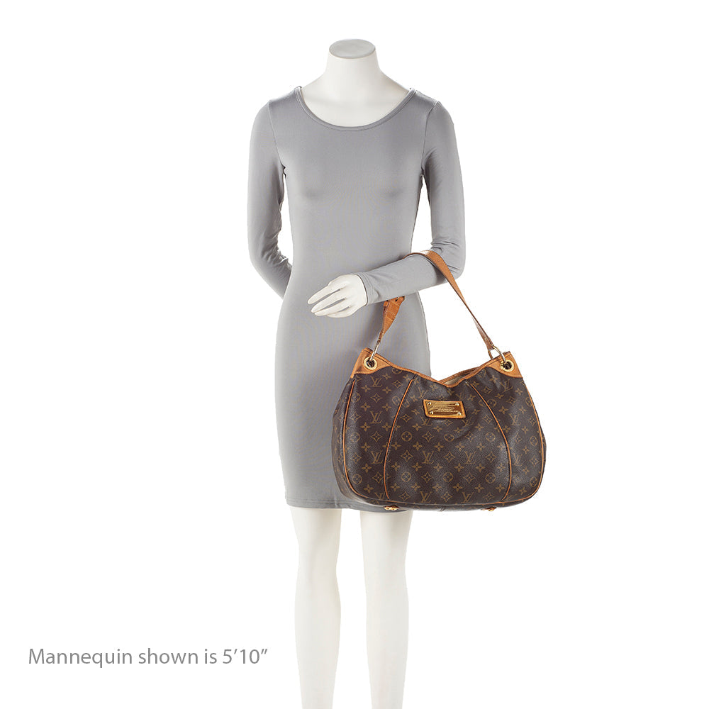 Louis Vuitton Monogram Canvas Galliera PM Shoulder Bag (SHF-21321)