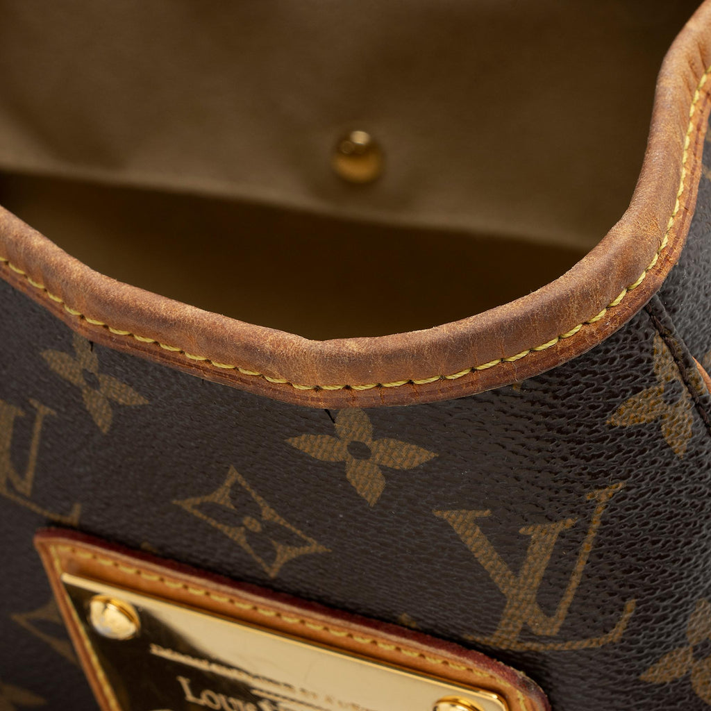 Louis Vuitton Monogram Canvas Galliera PM Shoulder Bag (SHF-23693)