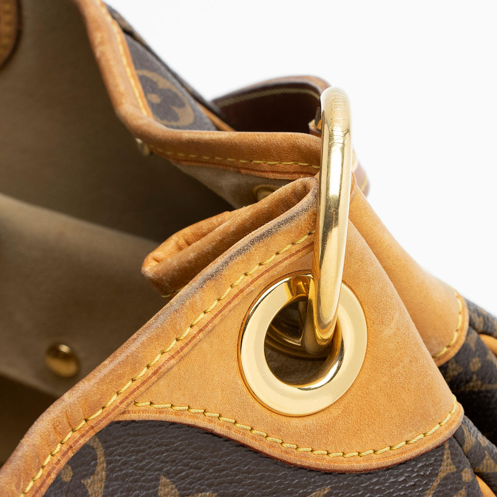 Louis Vuitton Monogram Canvas Galliera PM Shoulder Bag (SHF-23693)