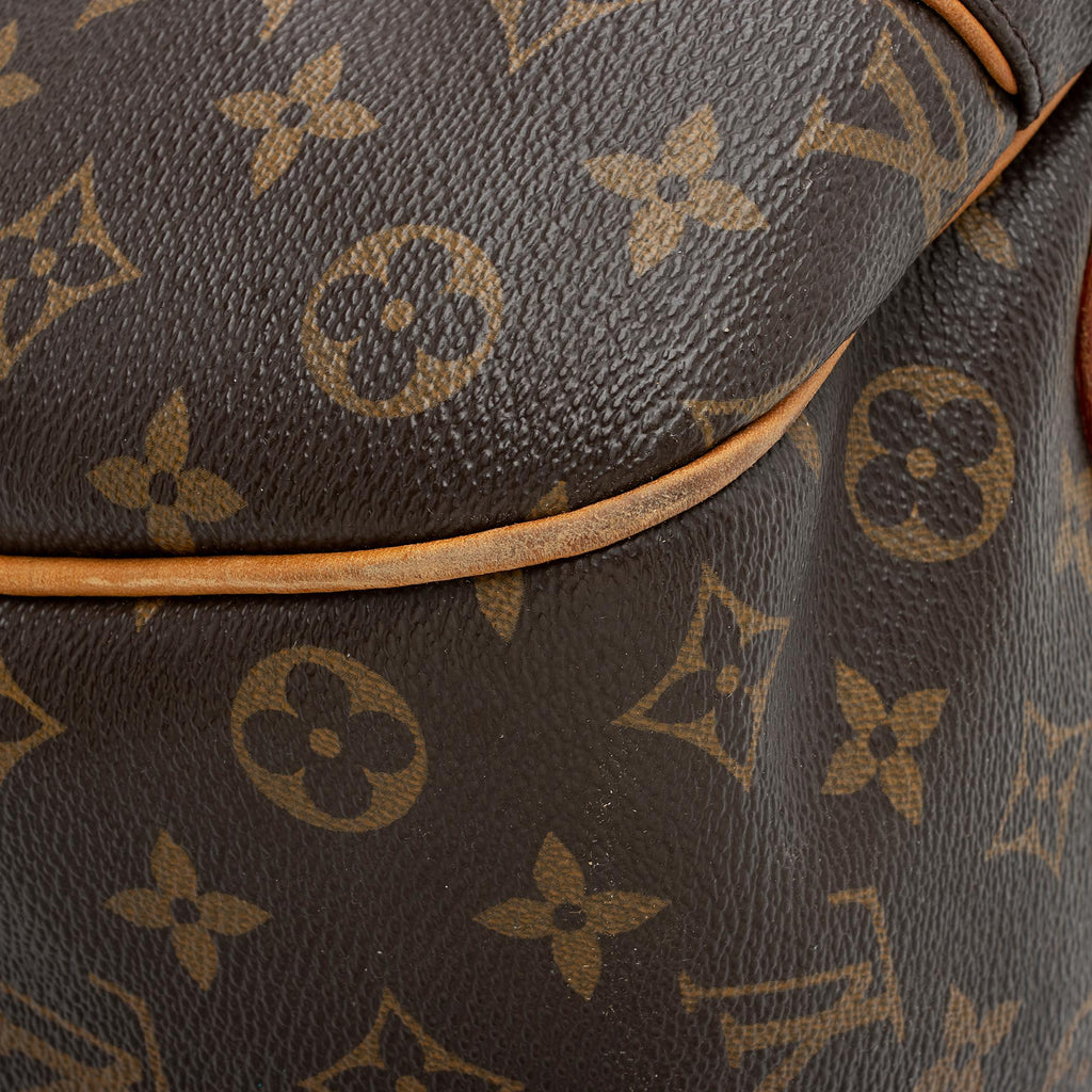 Louis Vuitton Monogram Canvas Galliera PM Shoulder Bag (SHF-23693)