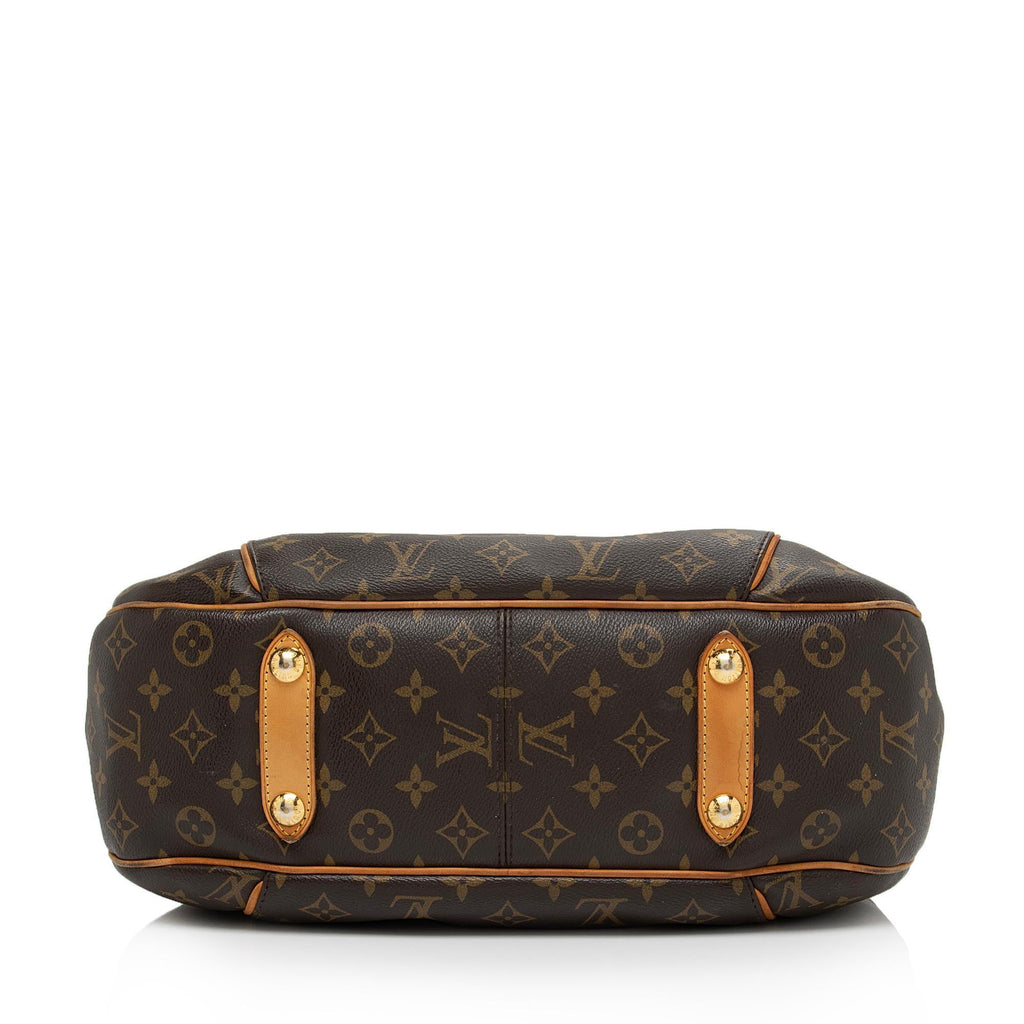 Louis Vuitton Monogram Canvas Galliera PM Shoulder Bag (SHF-fls4me)