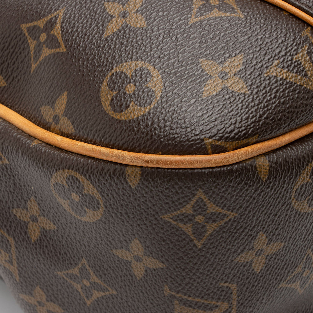 Louis Vuitton Monogram Canvas Galliera PM Shoulder Bag (SHF-5TshBl)