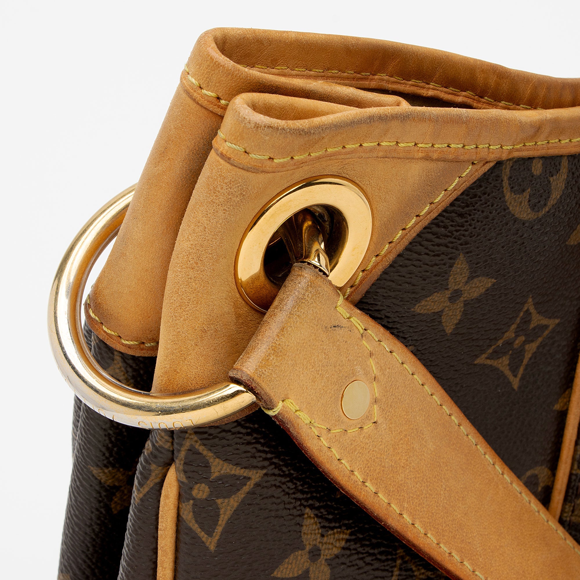 Louis Vuitton Monogram Canvas Galliera PM Shoulder Bag (SHF-Y05O6Y)