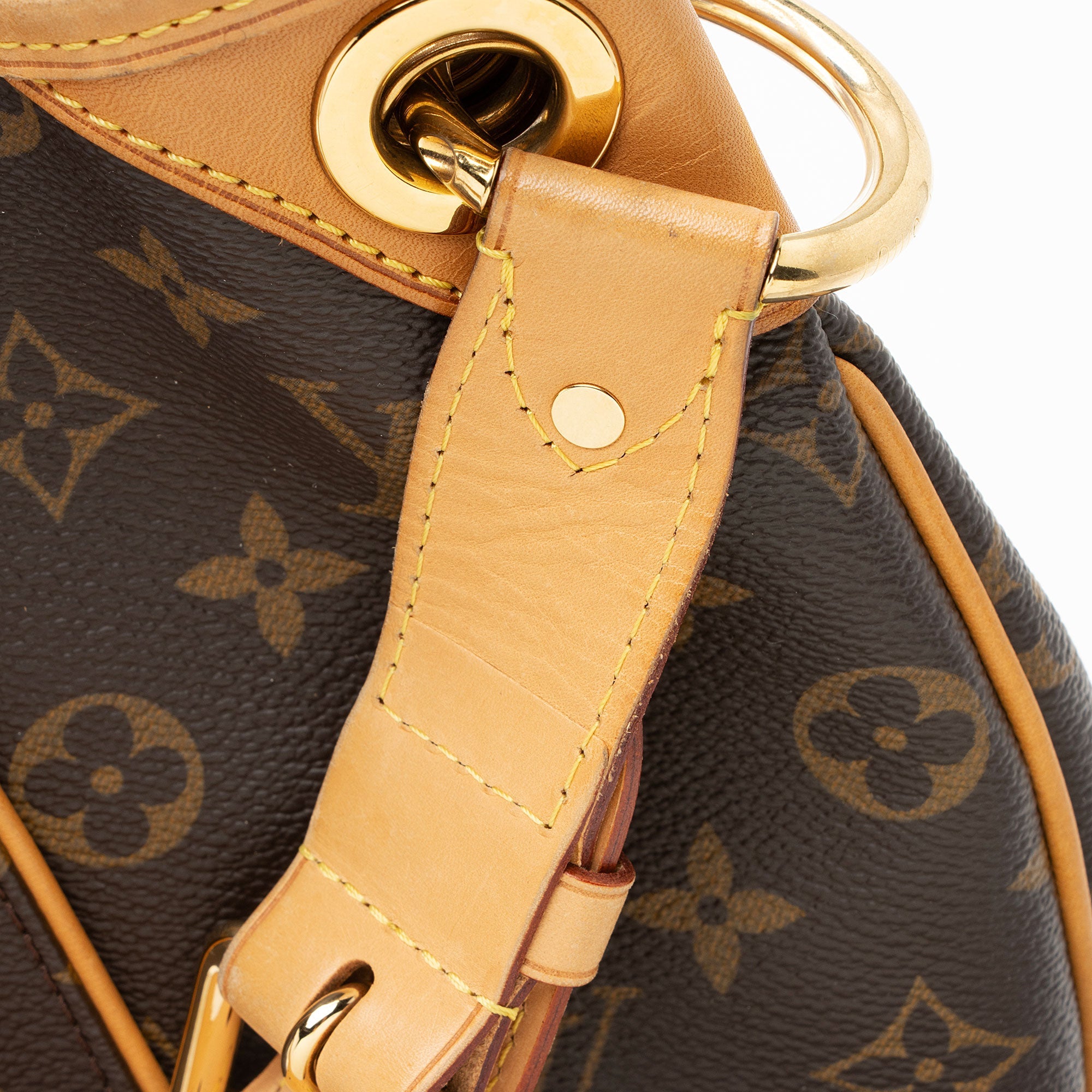 Louis Vuitton Monogram Canvas Galliera PM Shoulder Bag (SHF-K34ihO)