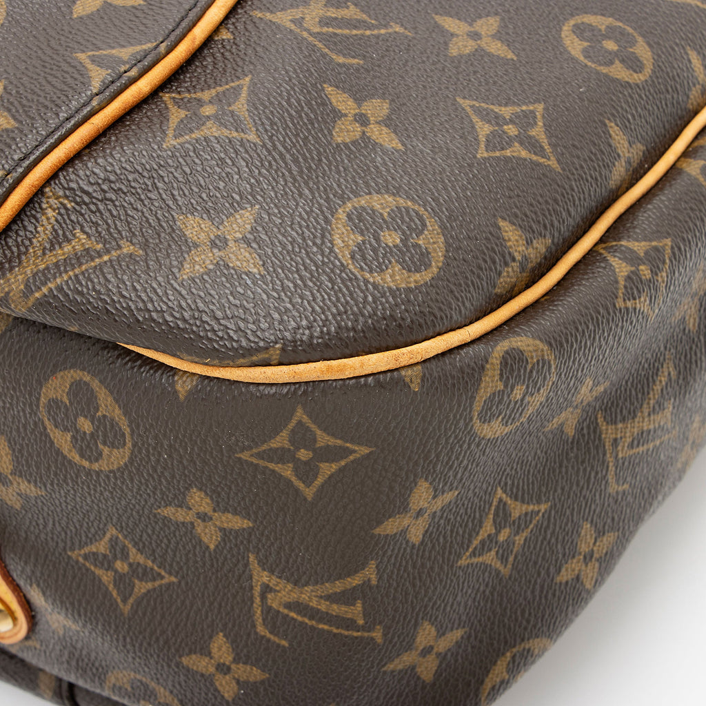 Louis Vuitton Monogram Canvas Galliera PM Shoulder Bag