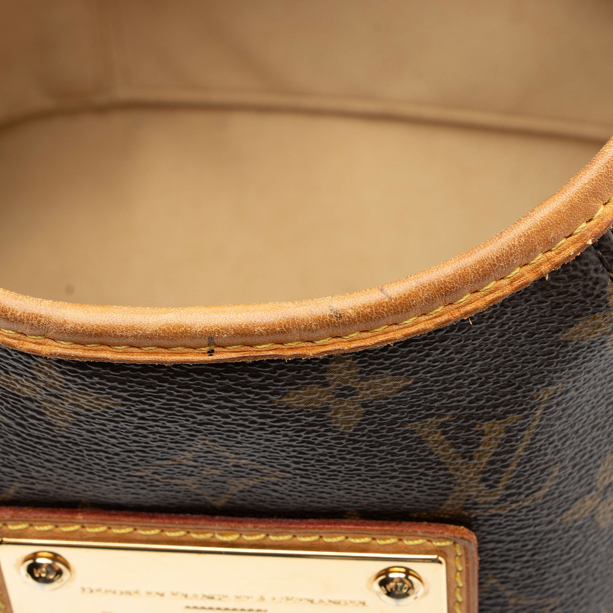 Louis Vuitton Monogram Canvas Galliera PM Shoulder Bag