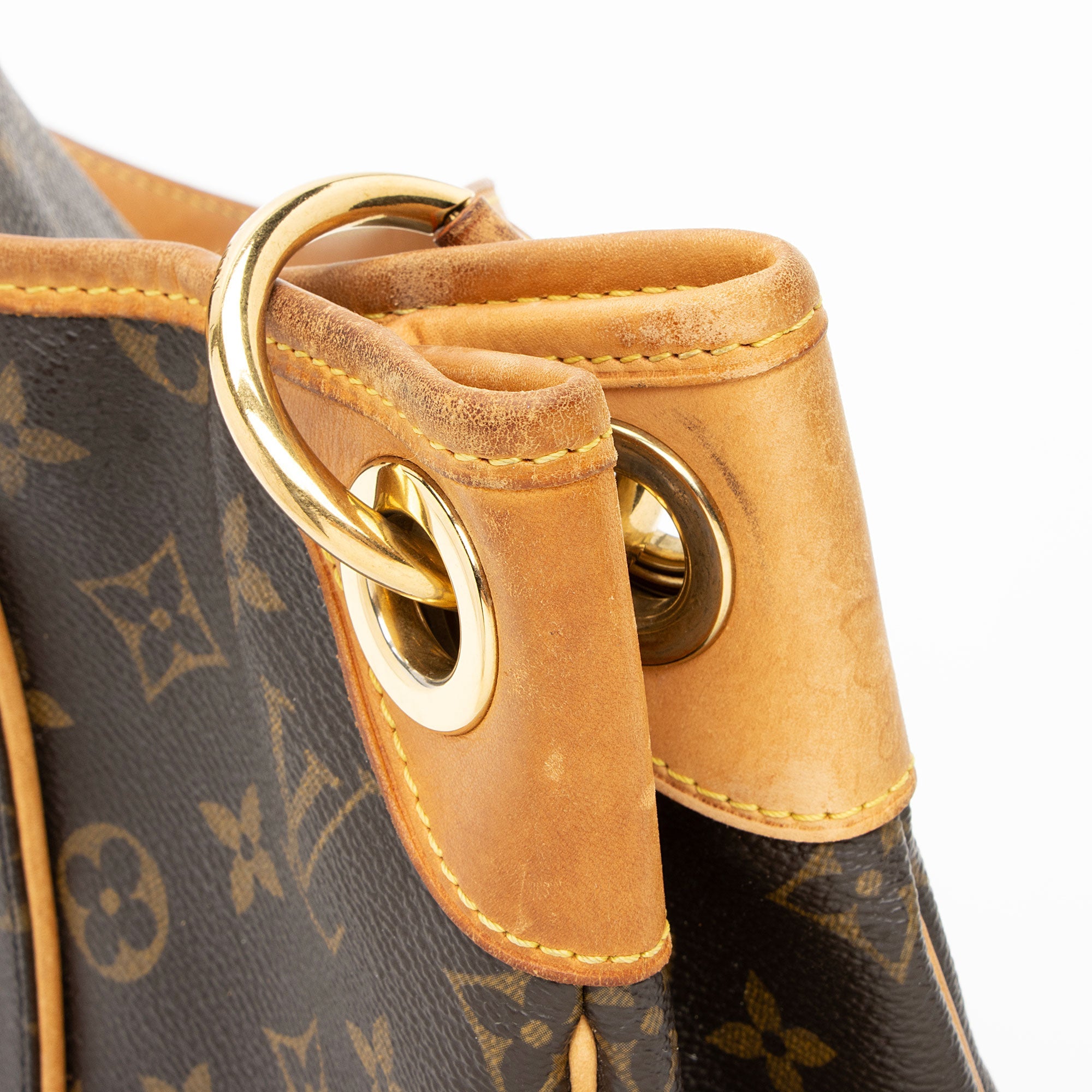Louis Vuitton Monogram Canvas Galliera PM Shoulder Bag
