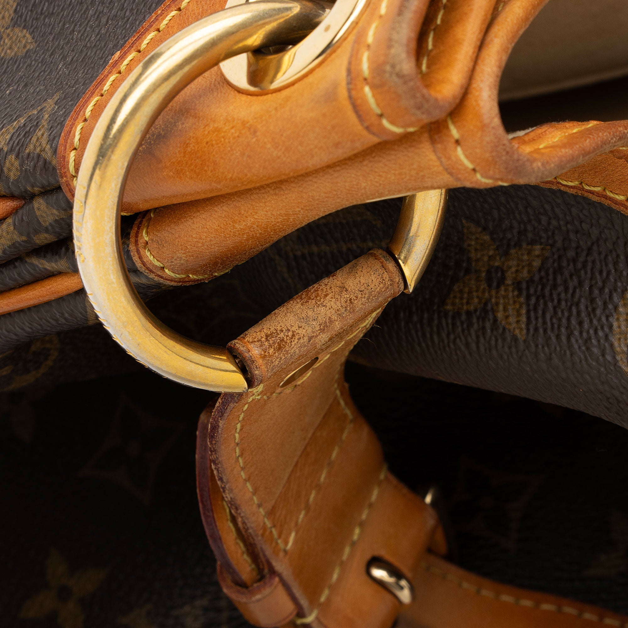 Louis Vuitton Monogram Canvas Galliera PM Shoulder Bag