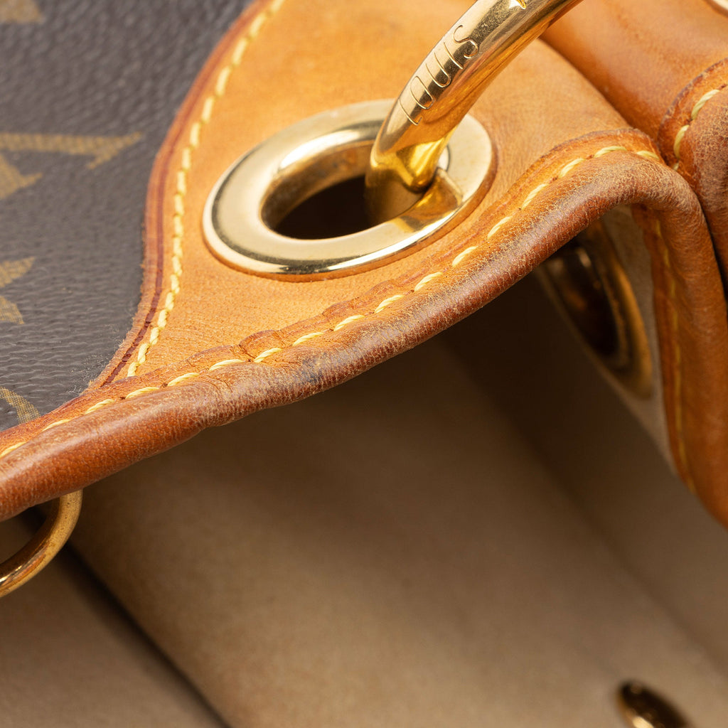 Louis Vuitton Monogram Canvas Galliera PM Shoulder Bag