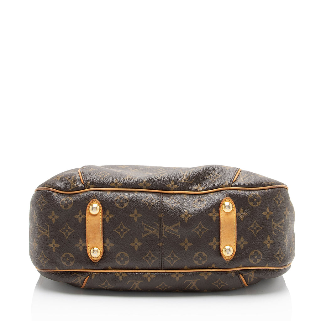 Louis Vuitton Monogram Canvas Galliera PM Shoulder Bag