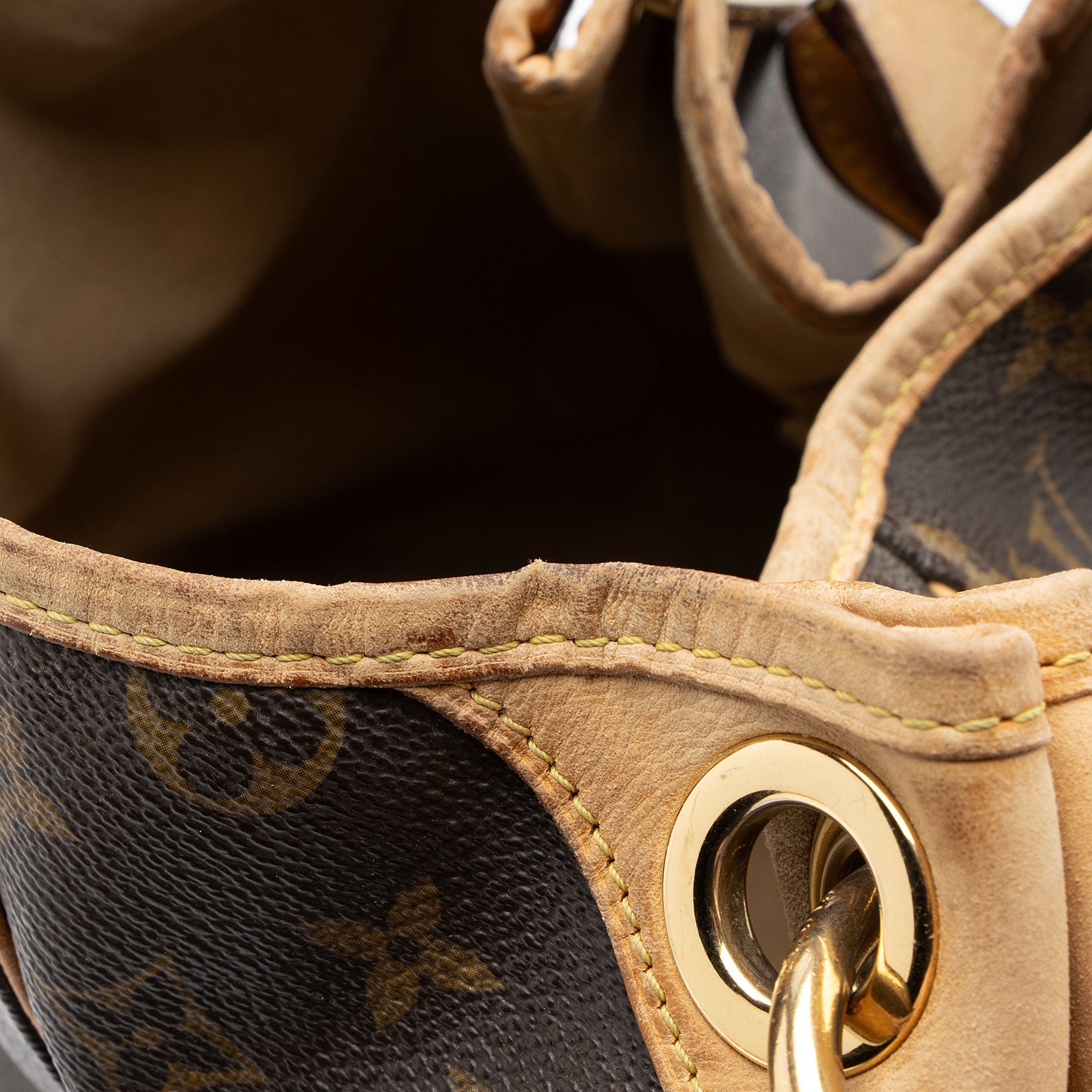 Louis Vuitton Monogram Canvas Galliera PM Shoulder Bag