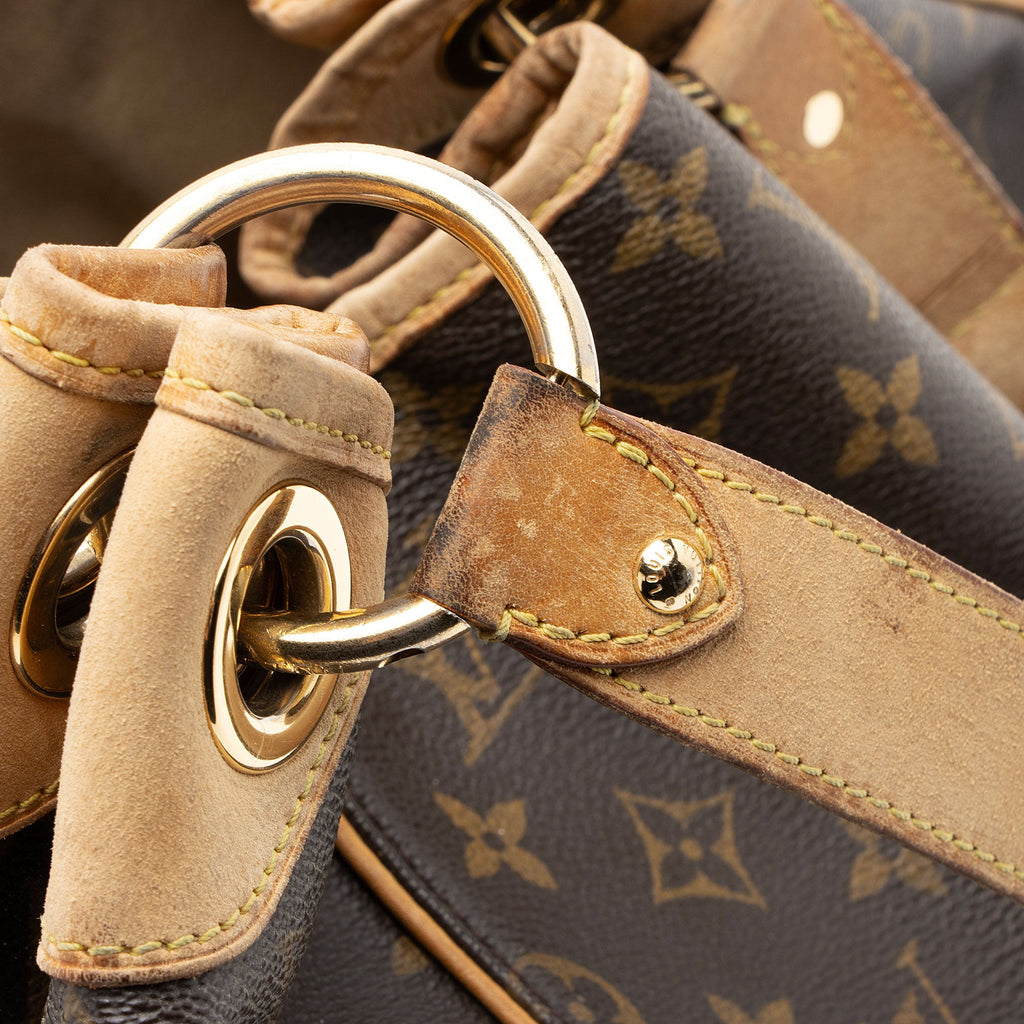 Louis Vuitton Monogram Canvas Galliera PM Shoulder Bag