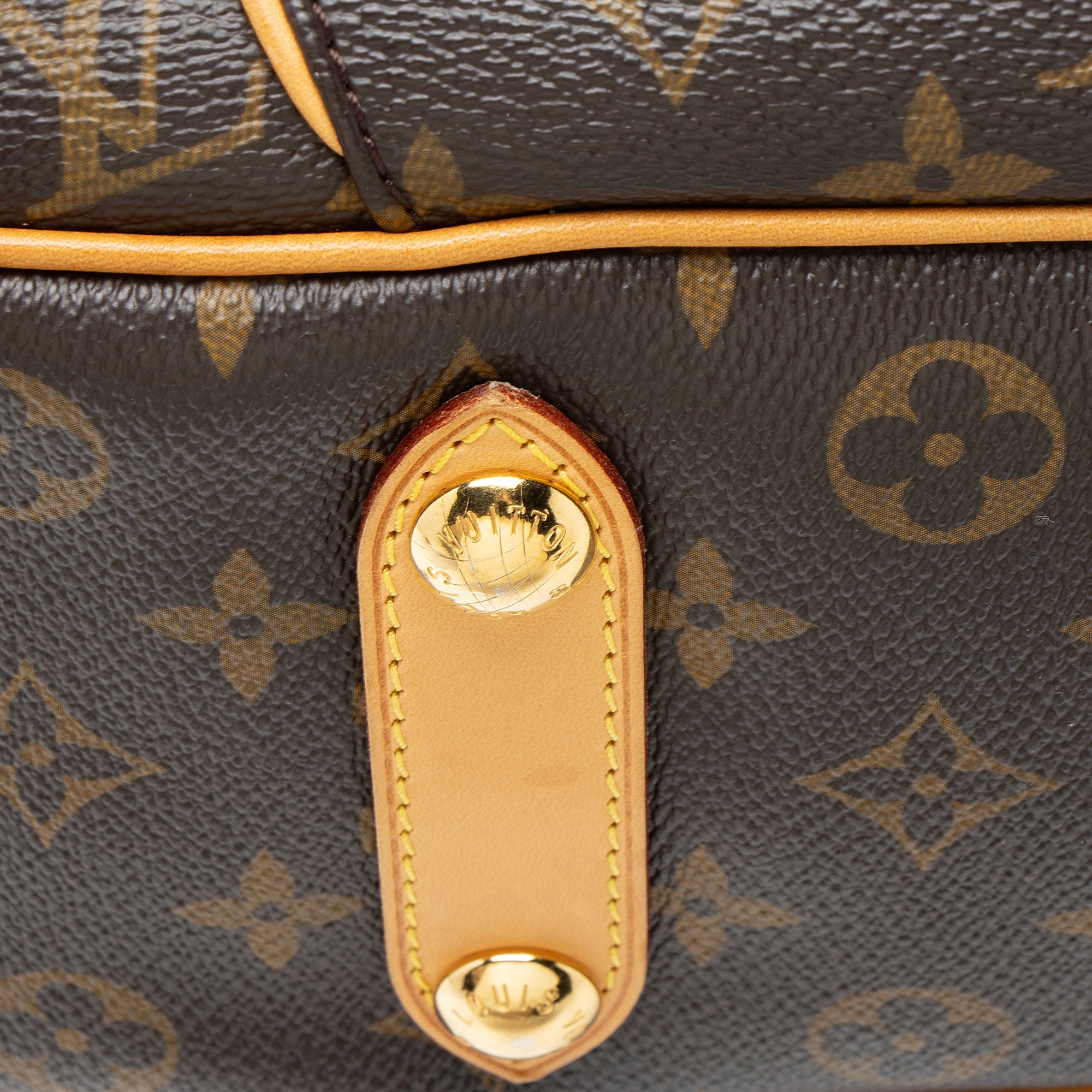 Louis Vuitton Monogram Canvas Galliera PM Shoulder Bag