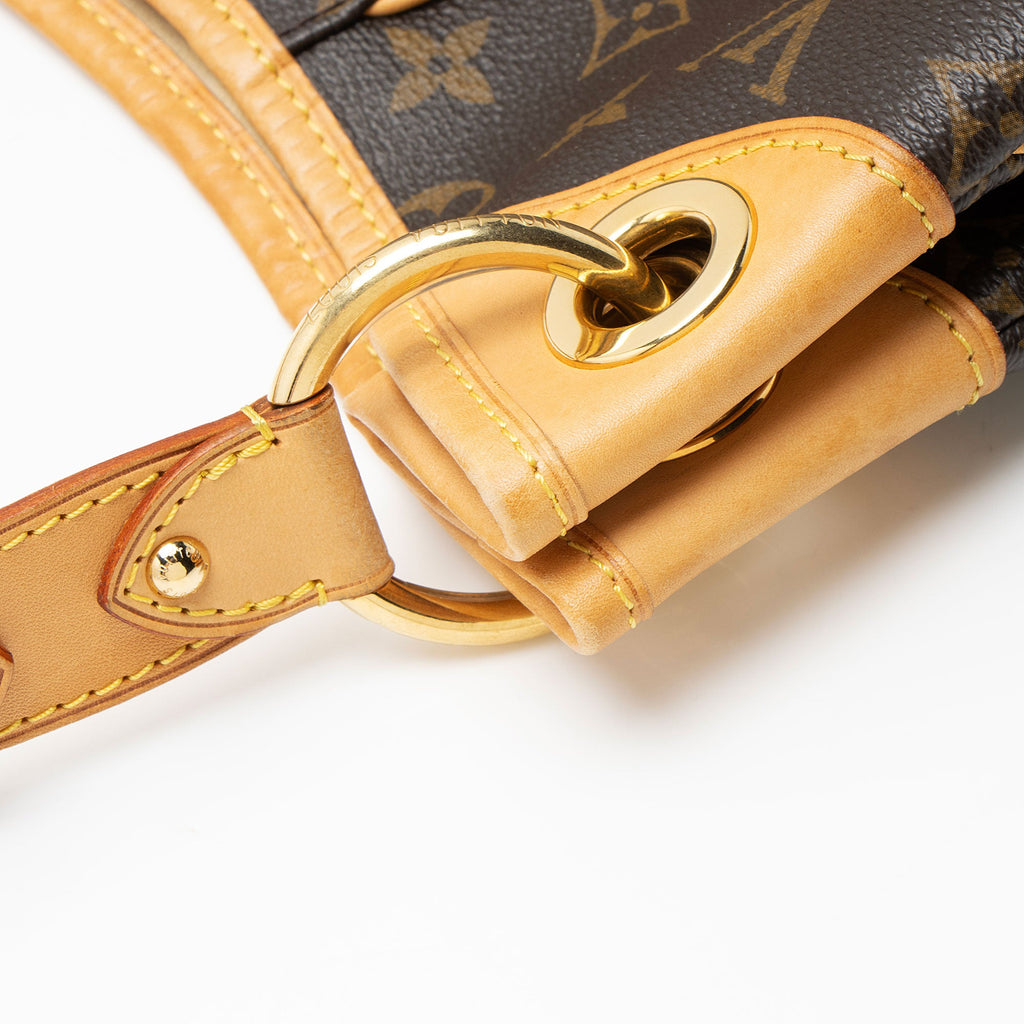 Louis Vuitton Monogram Canvas Galliera PM Shoulder Bag