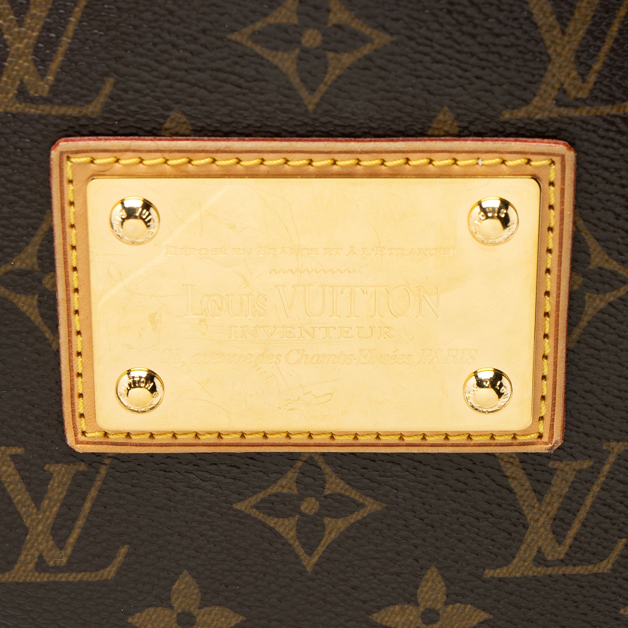 Louis Vuitton Monogram Canvas Galliera PM Shoulder Bag
