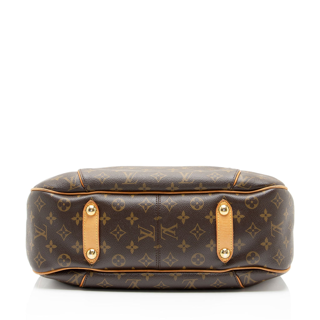 Louis Vuitton Monogram Canvas Galliera PM Shoulder Bag