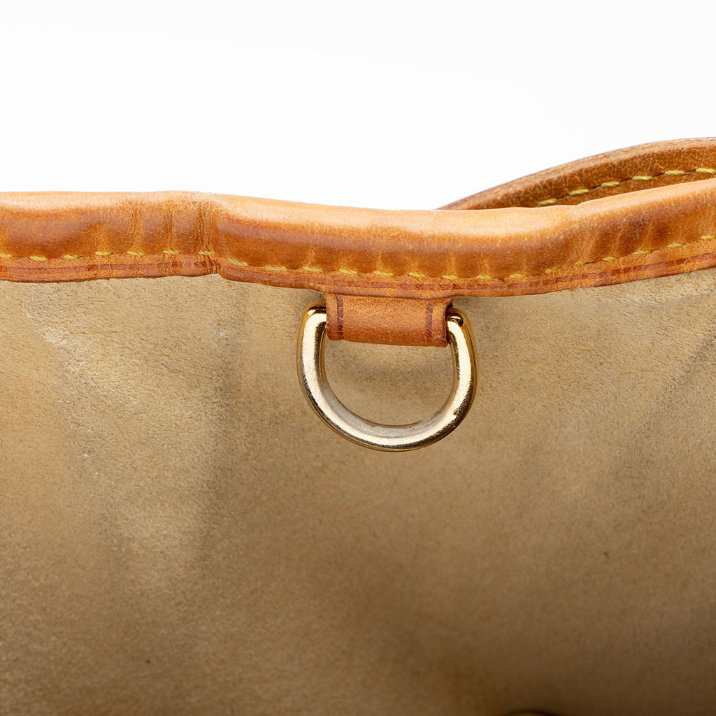 Louis Vuitton Monogram Canvas Galliera PM Shoulder Bag