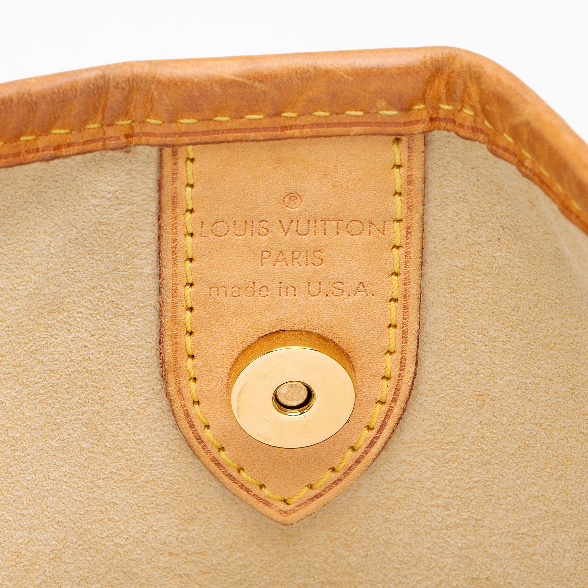 Louis Vuitton Monogram Canvas Galliera PM Shoulder Bag
