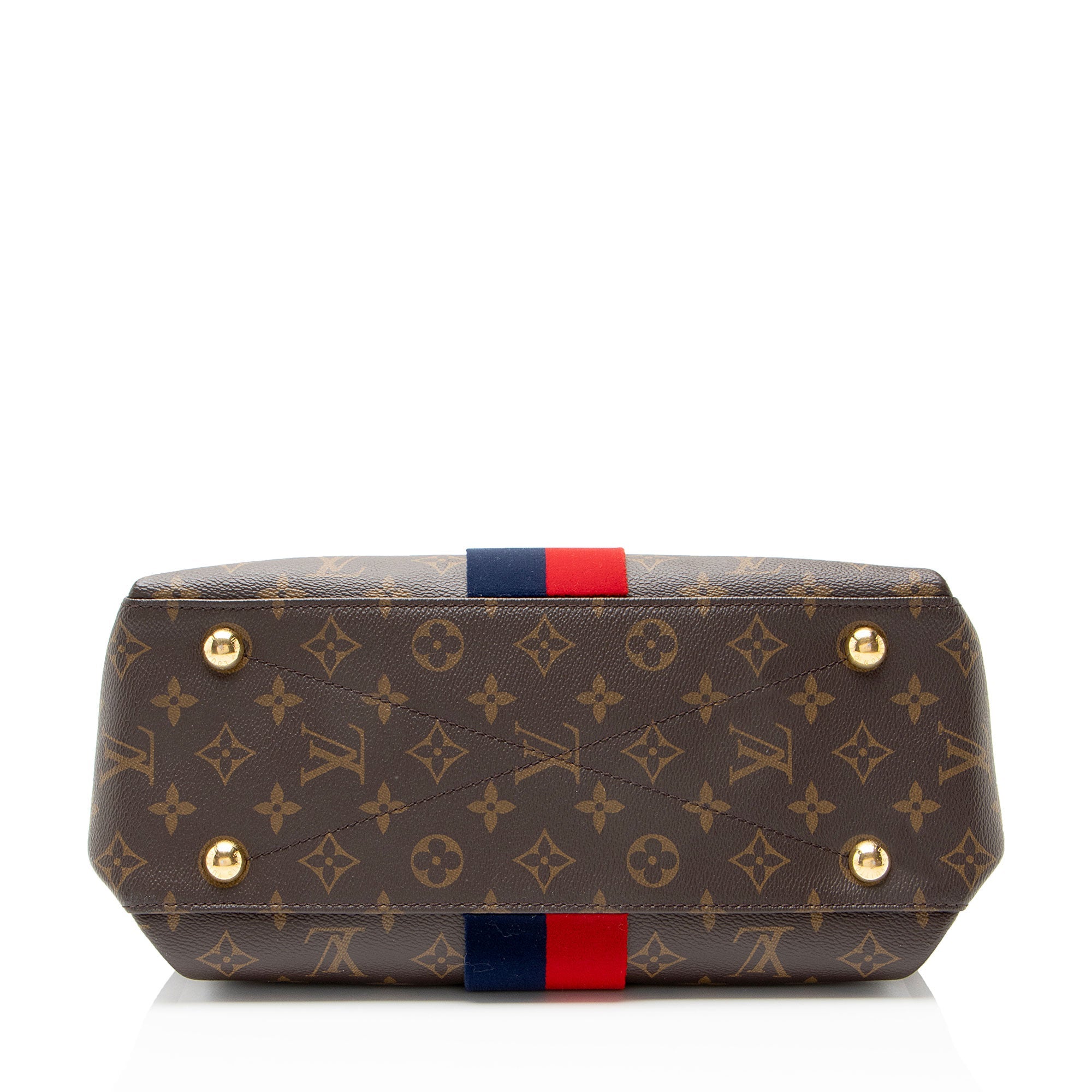 Louis Vuitton Monogram Canvas Georges MM Satchel