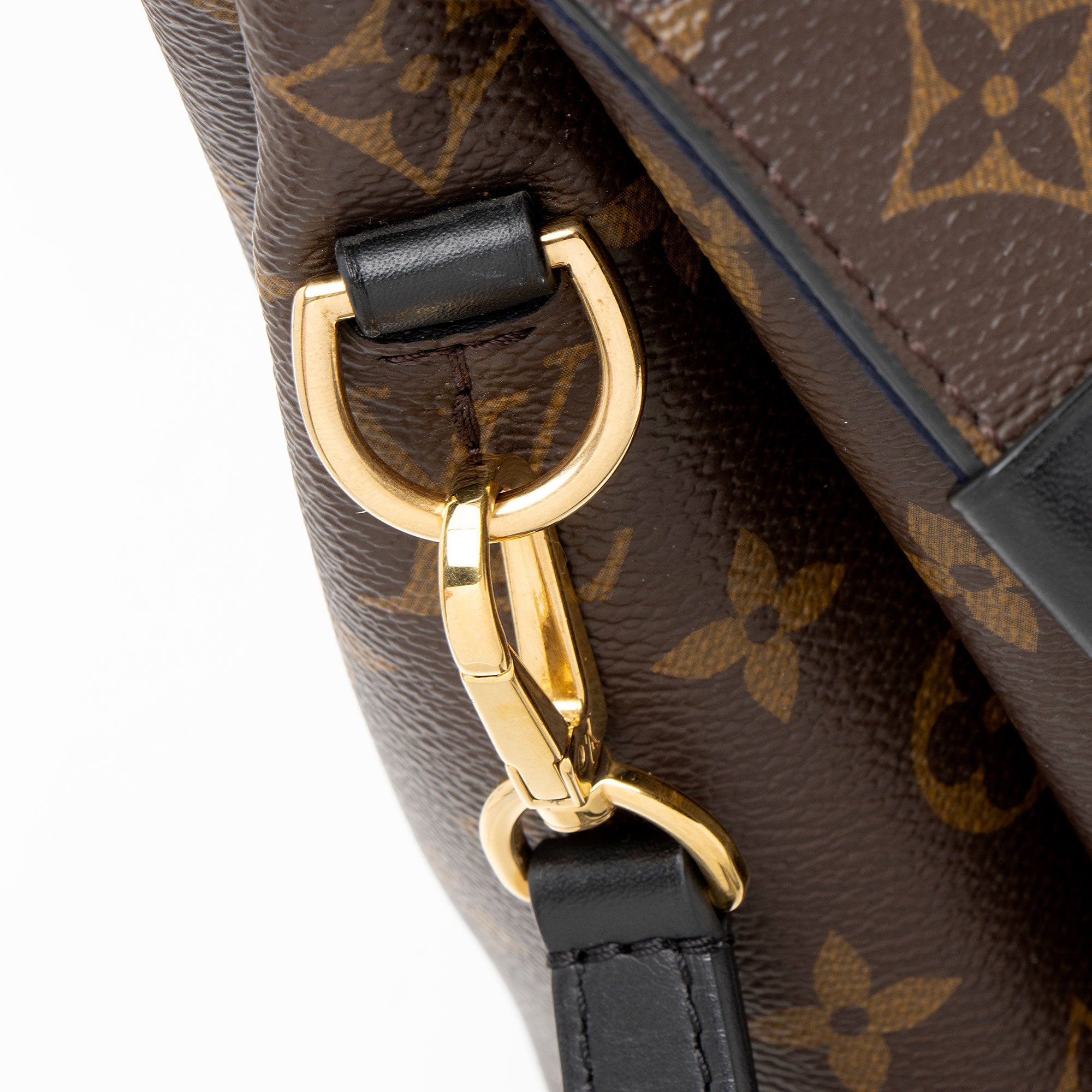Louis Vuitton Monogram Canvas Georges MM Satchel
