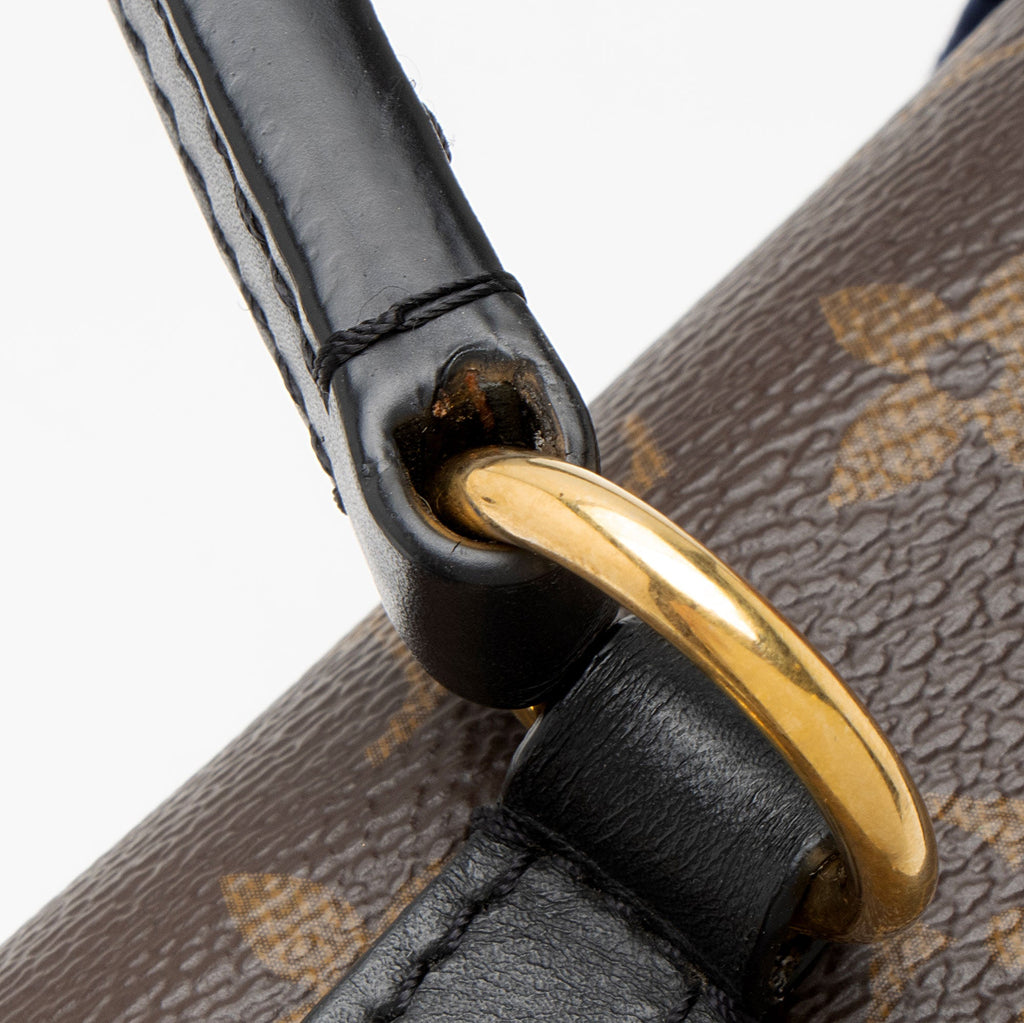 Louis Vuitton Monogram Canvas Georges MM Satchel