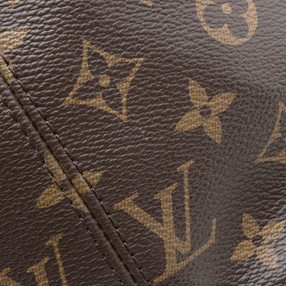 Louis Vuitton Monogram Canvas Graceful MM Hobo (SHF-21137)