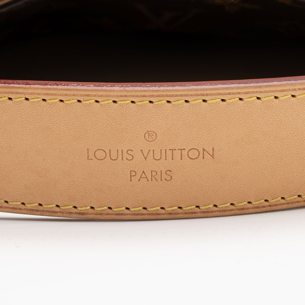 Louis Vuitton Monogram Canvas Graceful MM Hobo (SHF-1qwA9E)