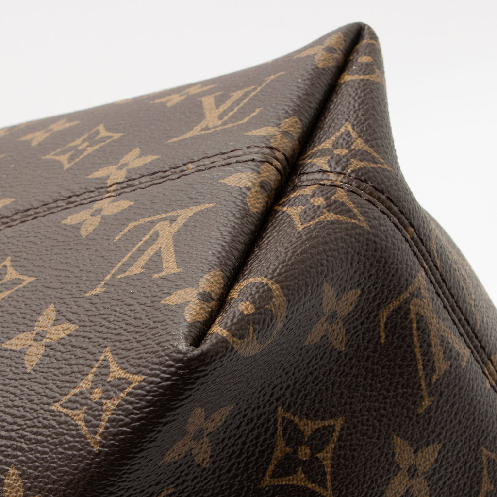 Louis Vuitton Monogram Canvas Graceful MM Hobo (SHF-1qwA9E)
