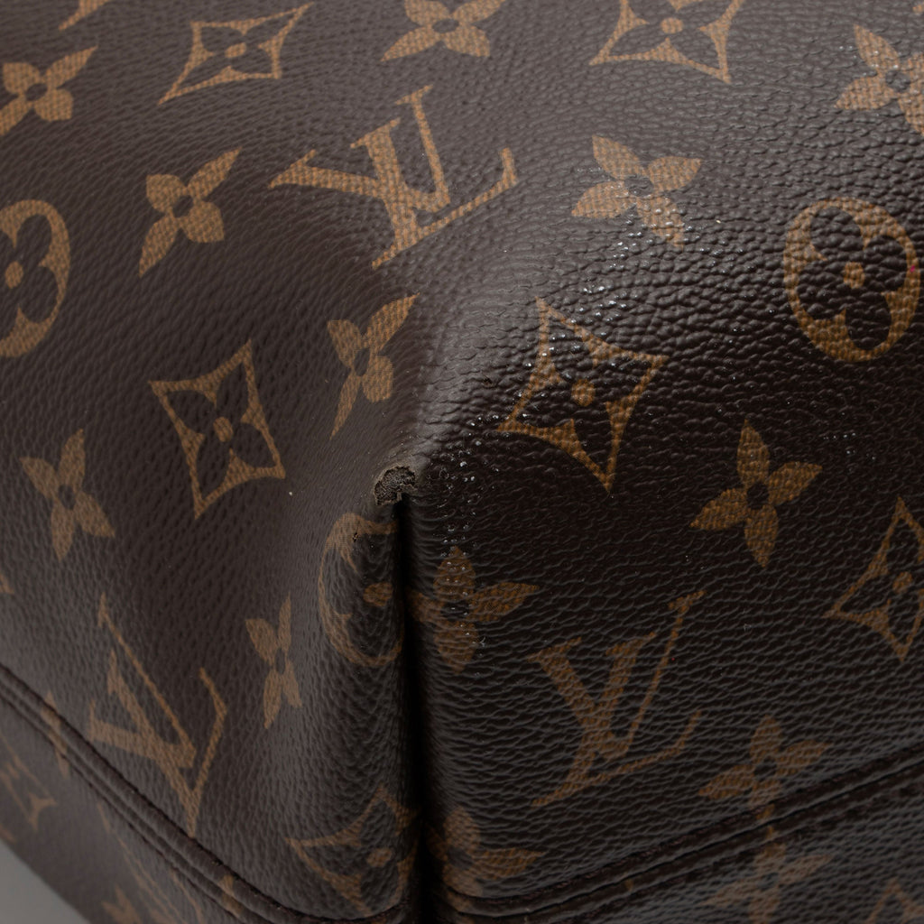Louis Vuitton Monogram Canvas Graceful MM Hobo (SHF-tfwRXn)