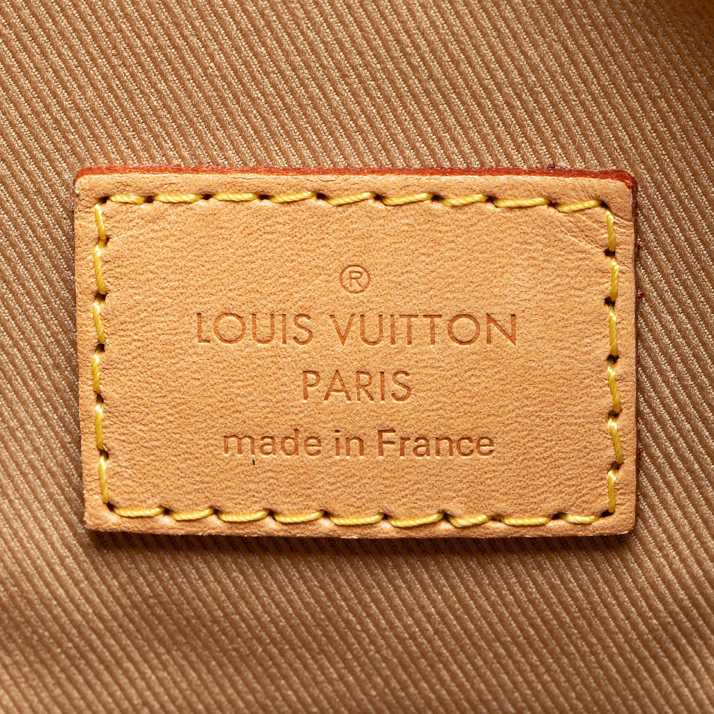 Louis Vuitton Monogram Canvas Graceful MM Hobo