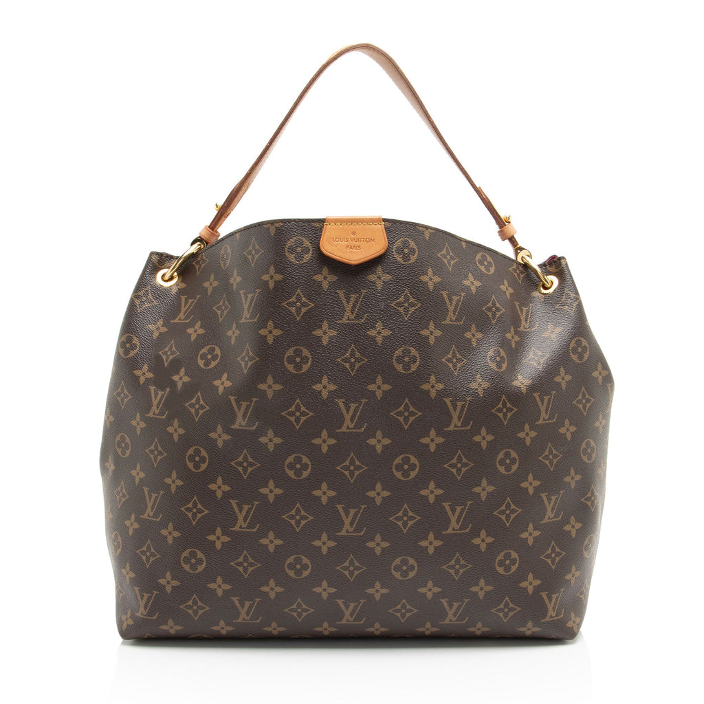 Louis Vuitton Monogram Canvas Graceful MM Hobo