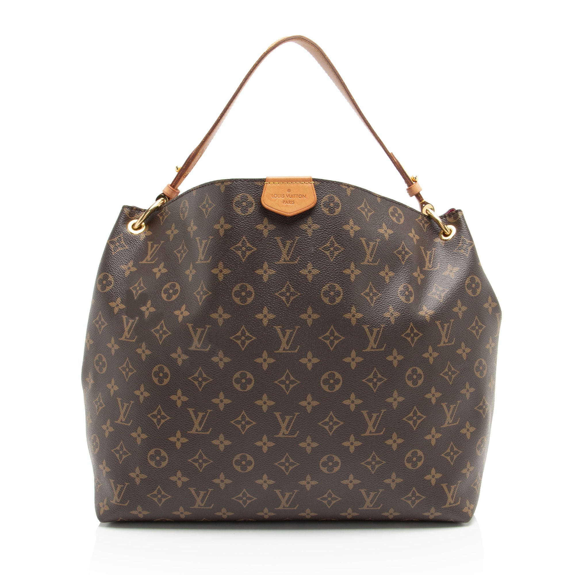Louis Vuitton Monogram Canvas Graceful MM Hobo