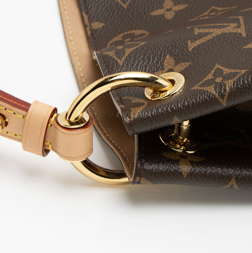 Louis Vuitton Monogram Canvas Graceful MM Hobo