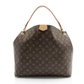 Louis Vuitton Monogram Canvas Graceful MM Hobo