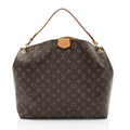 Louis Vuitton Monogram Canvas Graceful MM Hobo