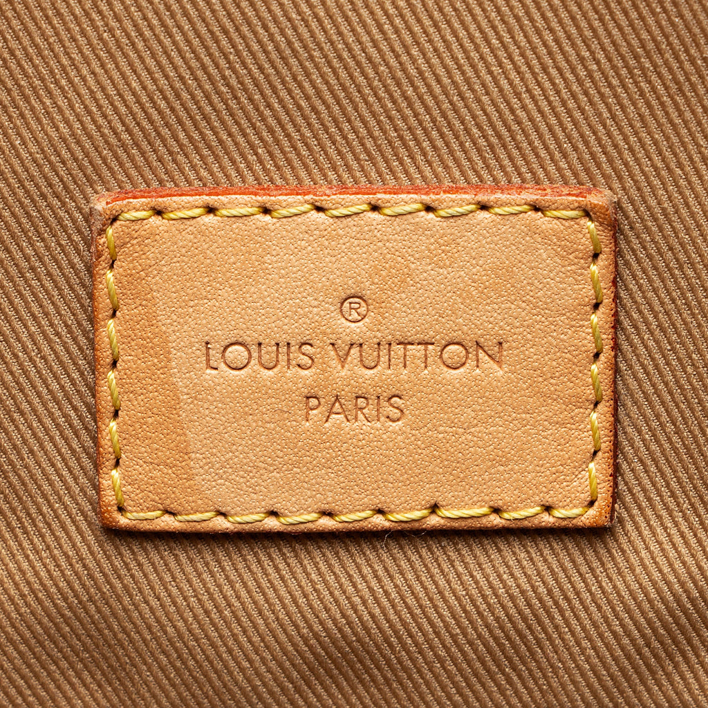 Louis Vuitton Monogram Canvas Graceful MM Hobo